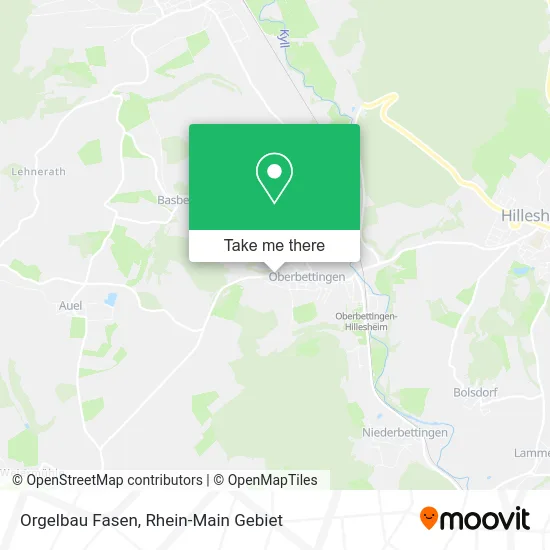 Карта Orgelbau Fasen