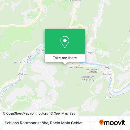 Карта Schloss Rottmannshöhe