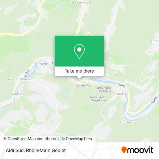 Карта Aldi Süd