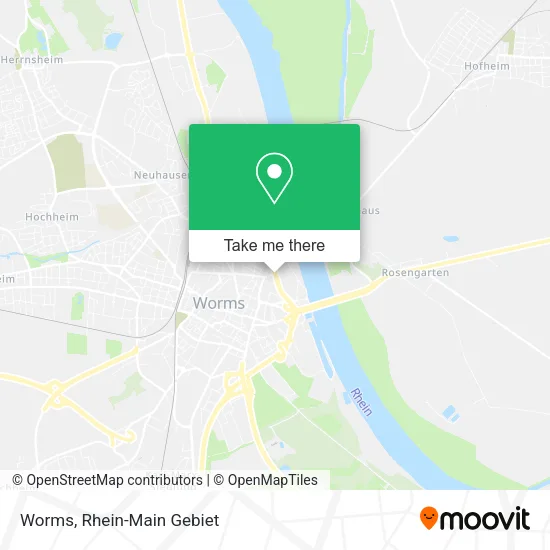 Карта Worms