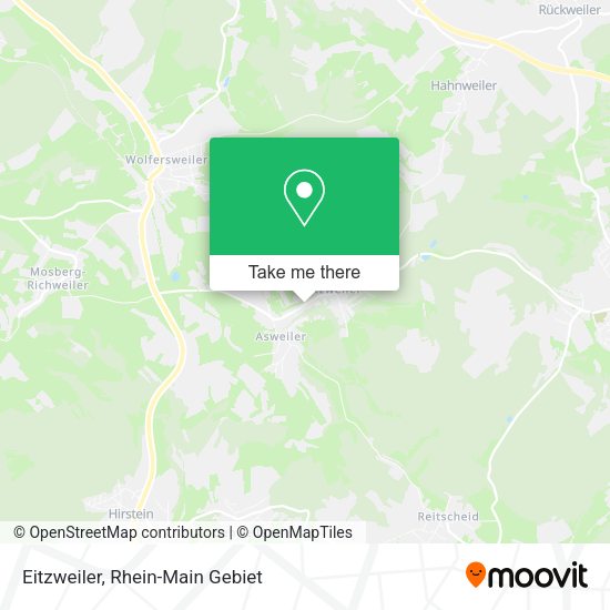 Карта Eitzweiler