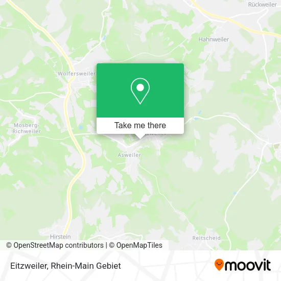 Карта Eitzweiler