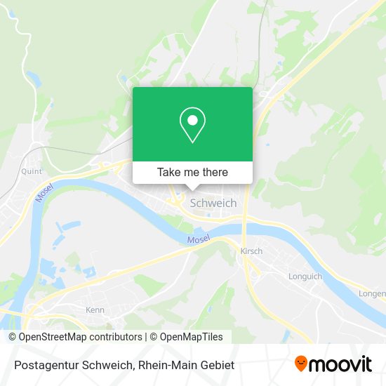 Карта Postagentur Schweich