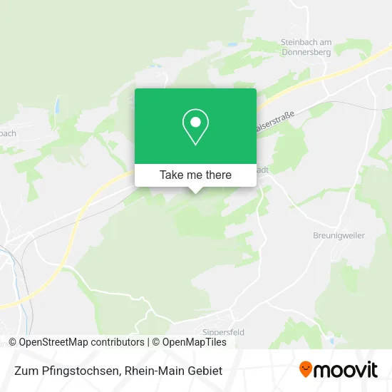 Карта Zum Pfingstochsen