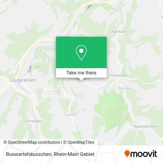 Карта Buswartehäusschen