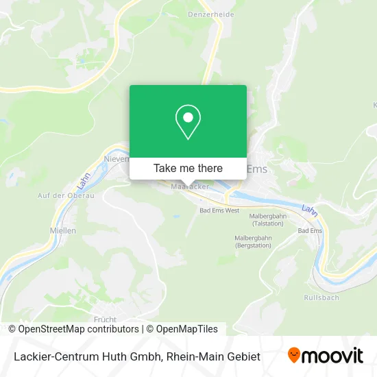 Карта Lackier-Centrum Huth Gmbh
