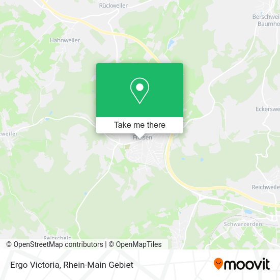 Ergo Victoria map