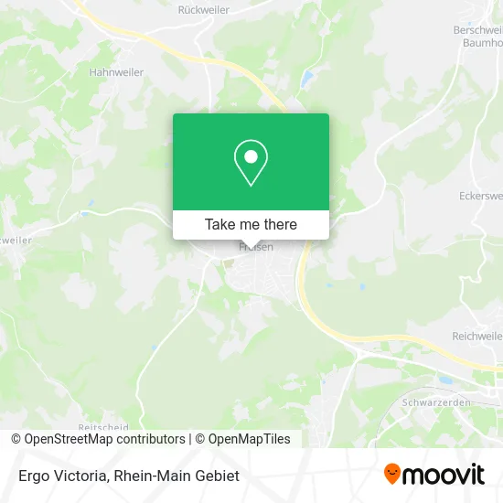Карта Ergo Victoria