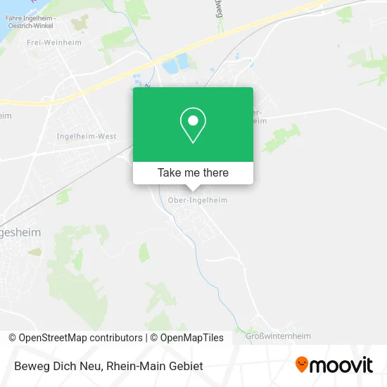Карта Beweg Dich Neu