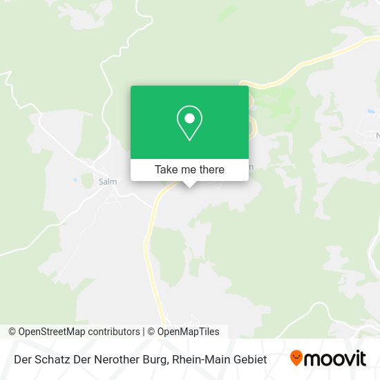 Карта Der Schatz Der Nerother Burg