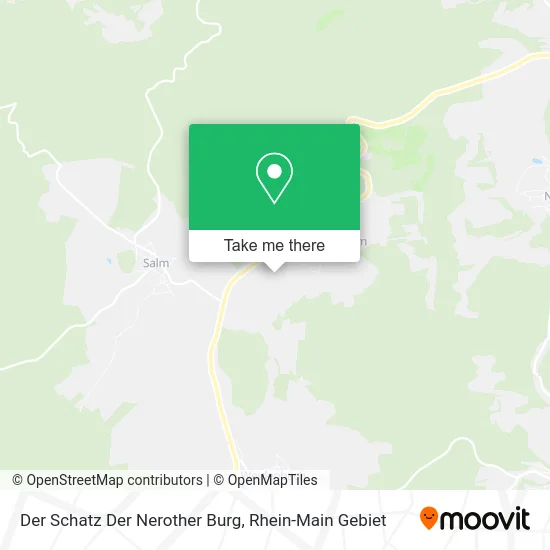 Карта Der Schatz Der Nerother Burg