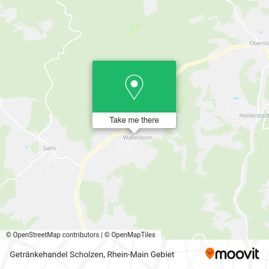 Карта Getränkehandel Scholzen