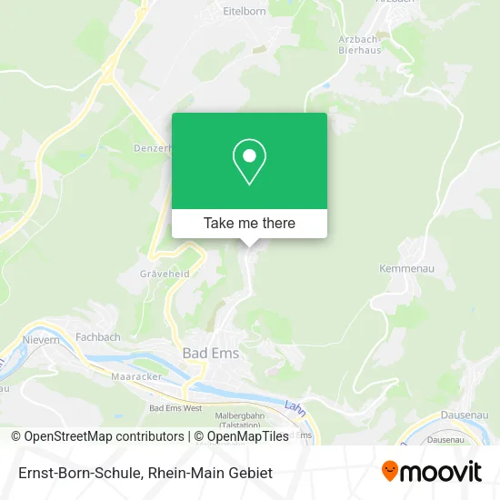 Карта Ernst-Born-Schule