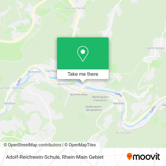Карта Adolf-Reichwein-Schule