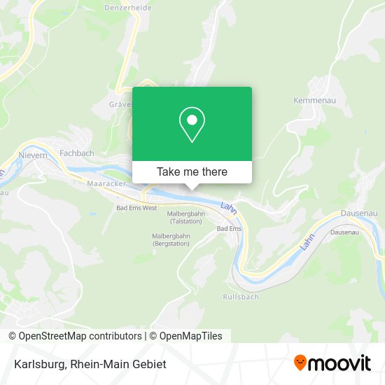 Карта Karlsburg