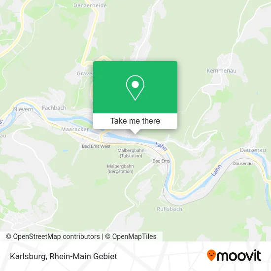 Карта Karlsburg