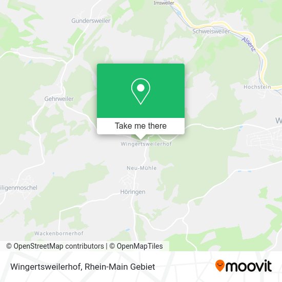 Карта Wingertsweilerhof