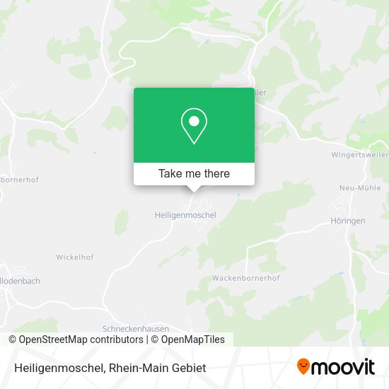 Карта Heiligenmoschel