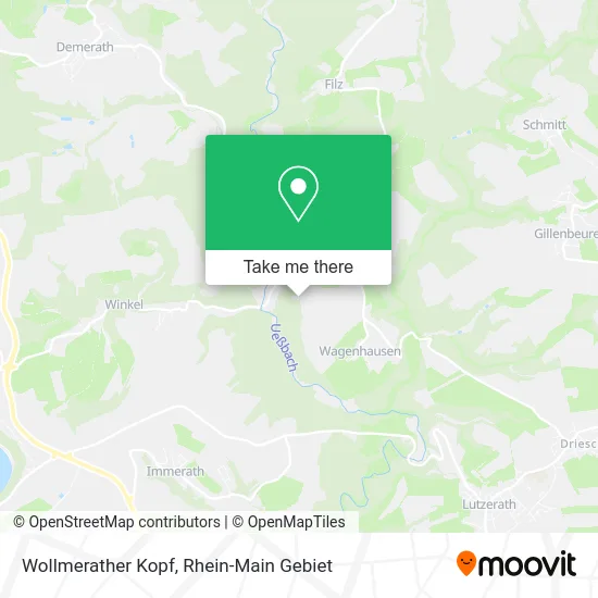 Карта Wollmerather Kopf