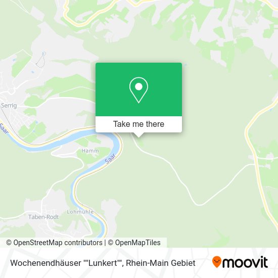 Карта Wochenendhäuser ""Lunkert""