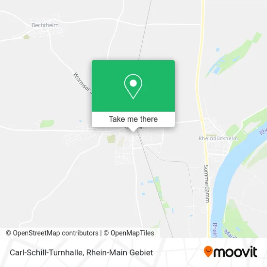 Карта Carl-Schill-Turnhalle