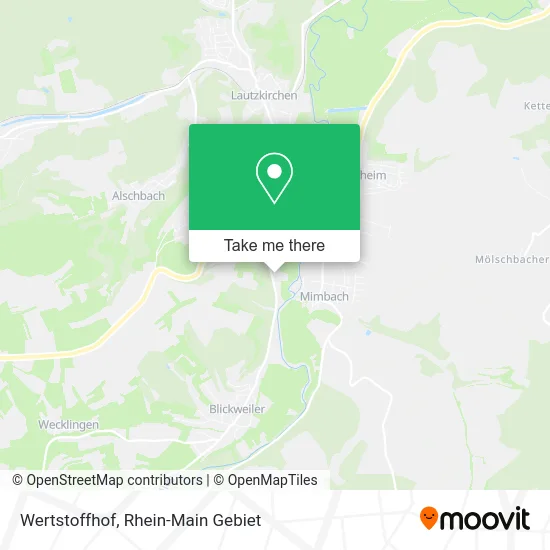 Карта Wertstoffhof