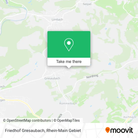 Карта Friedhof Gresaubach