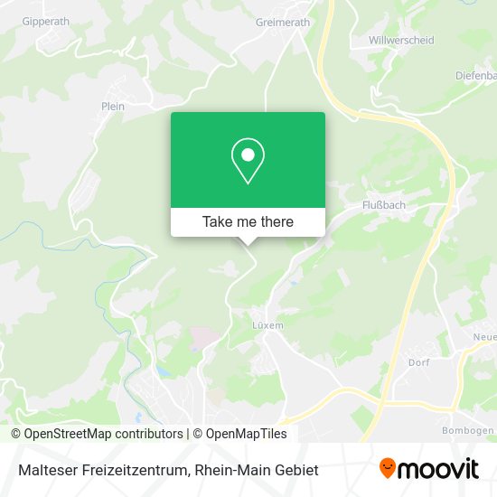 Карта Malteser Freizeitzentrum