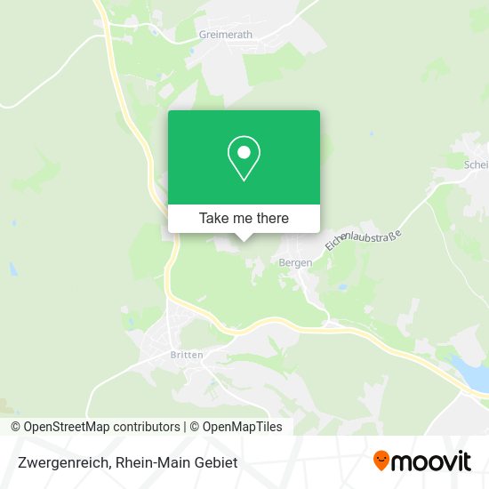 Карта Zwergenreich