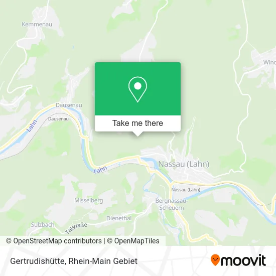 Карта Gertrudishütte