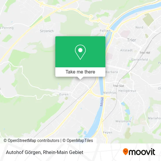 Карта Autohof Görgen