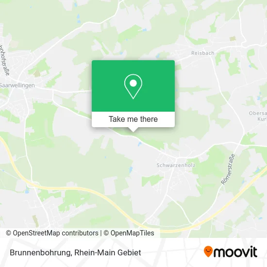 Карта Brunnenbohrung