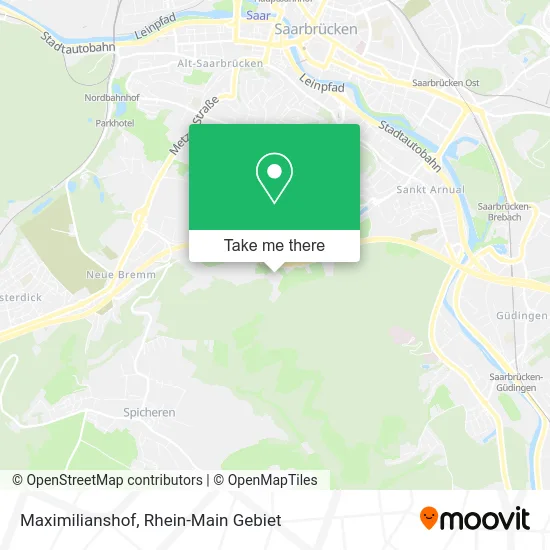 Карта Maximilianshof