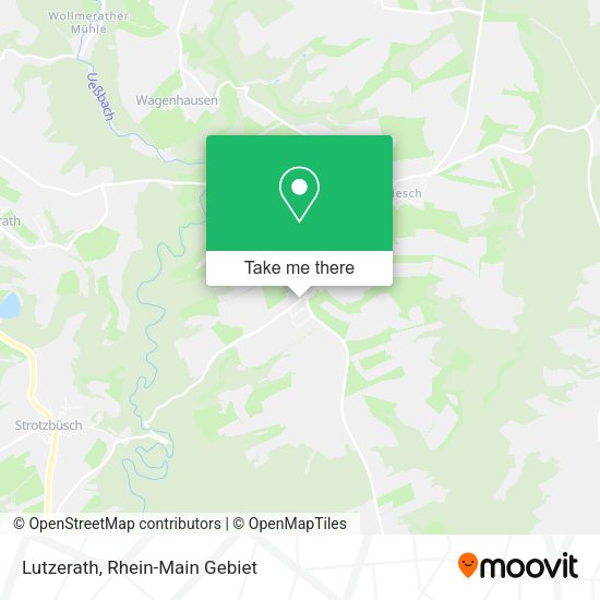 Карта Lutzerath