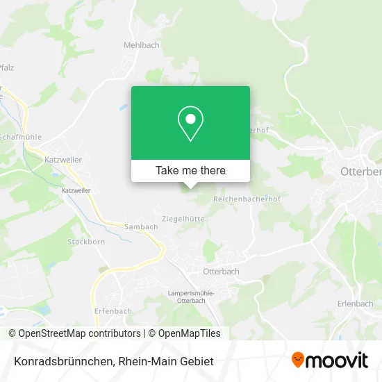 Карта Konradsbrünnchen