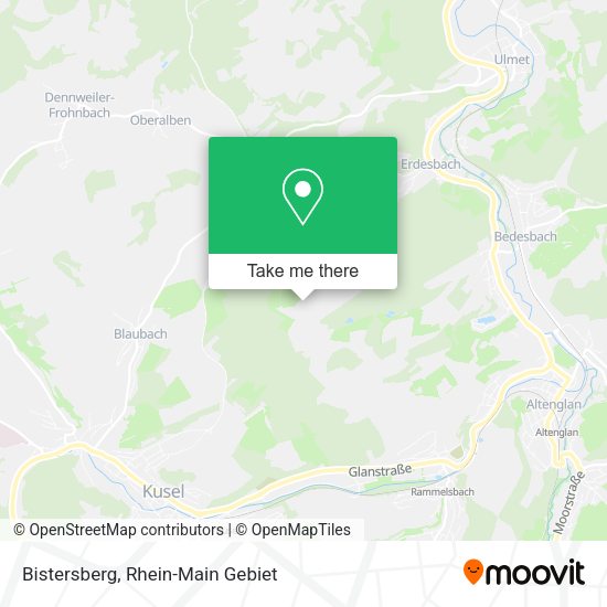 Карта Bistersberg