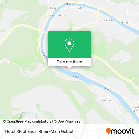 Карта Hotel Stephanus