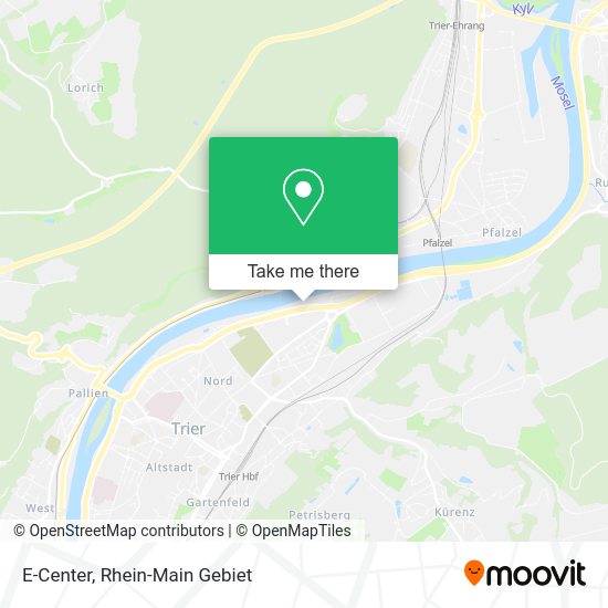 Карта E-Center
