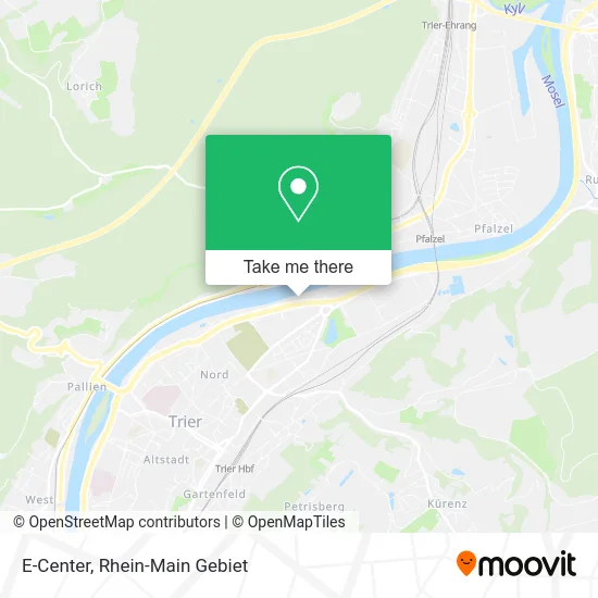 Карта E-Center