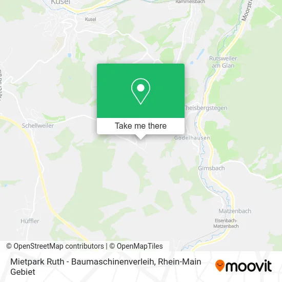 Карта Mietpark Ruth - Baumaschinenverleih