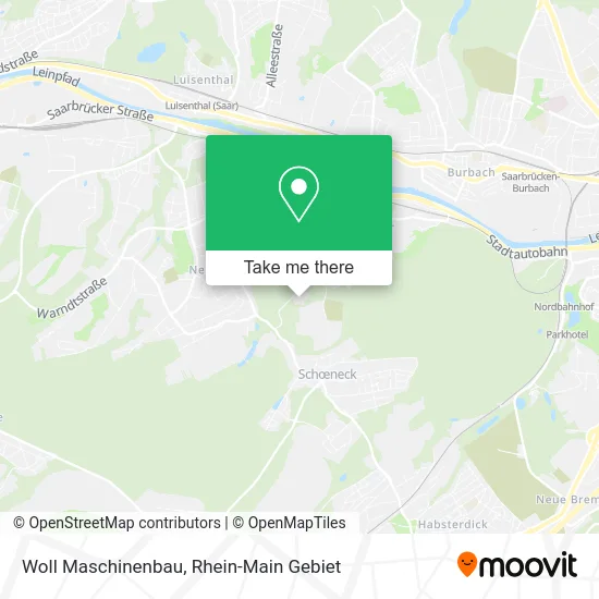 Карта Woll Maschinenbau