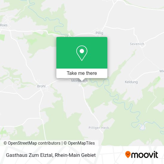 Карта Gasthaus Zum Elztal