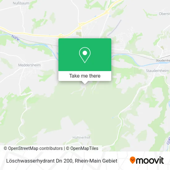 Карта Löschwasserhydrant Dn 200