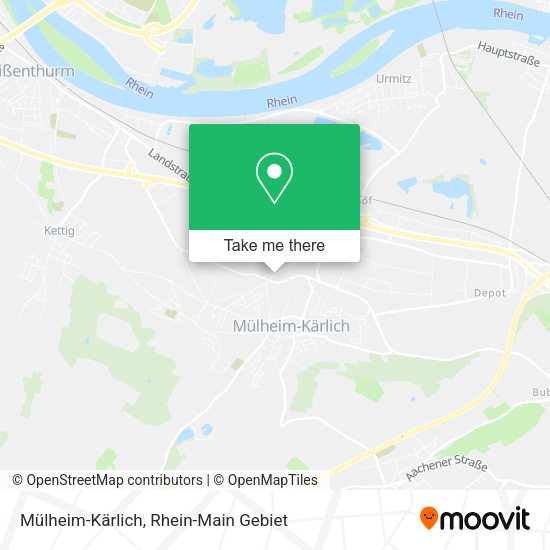 Карта Mülheim-Kärlich