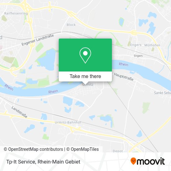 Карта Tp-It Service