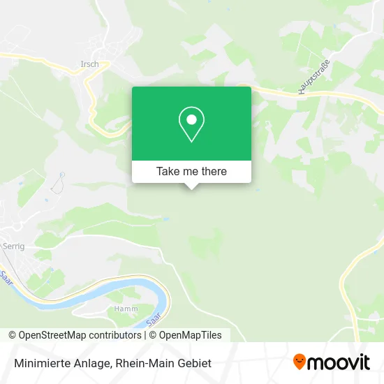Карта Minimierte Anlage
