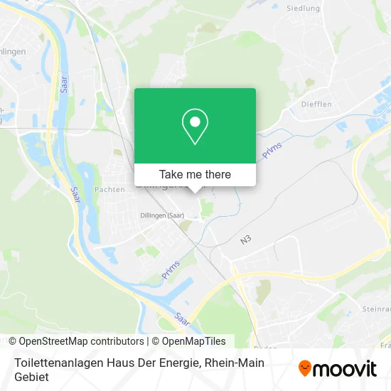 Карта Toilettenanlagen Haus Der Energie