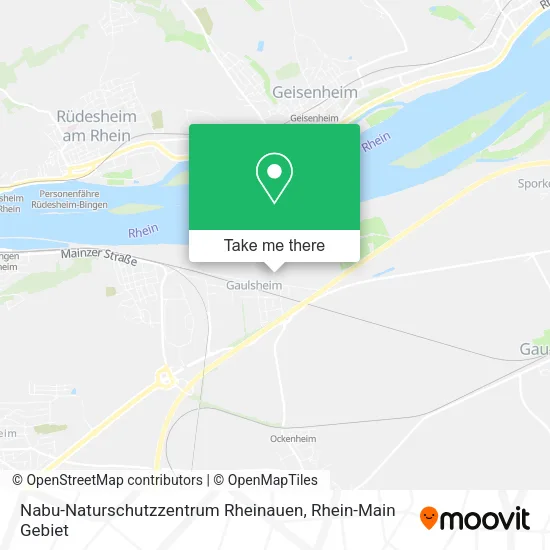 Карта Nabu-Naturschutzzentrum Rheinauen