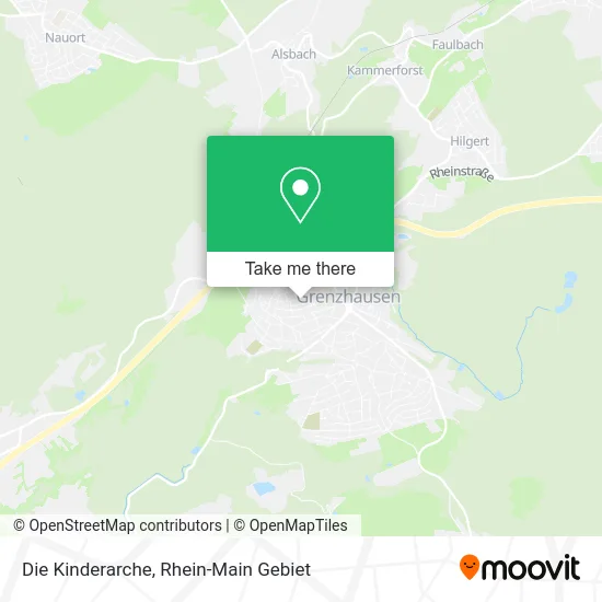 Карта Die Kinderarche