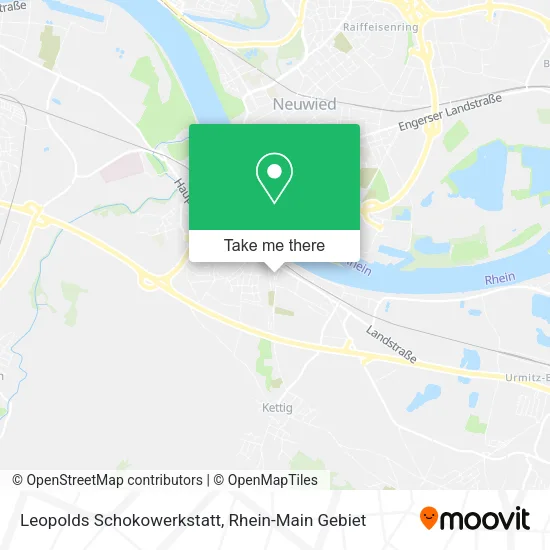Карта Leopolds Schokowerkstatt